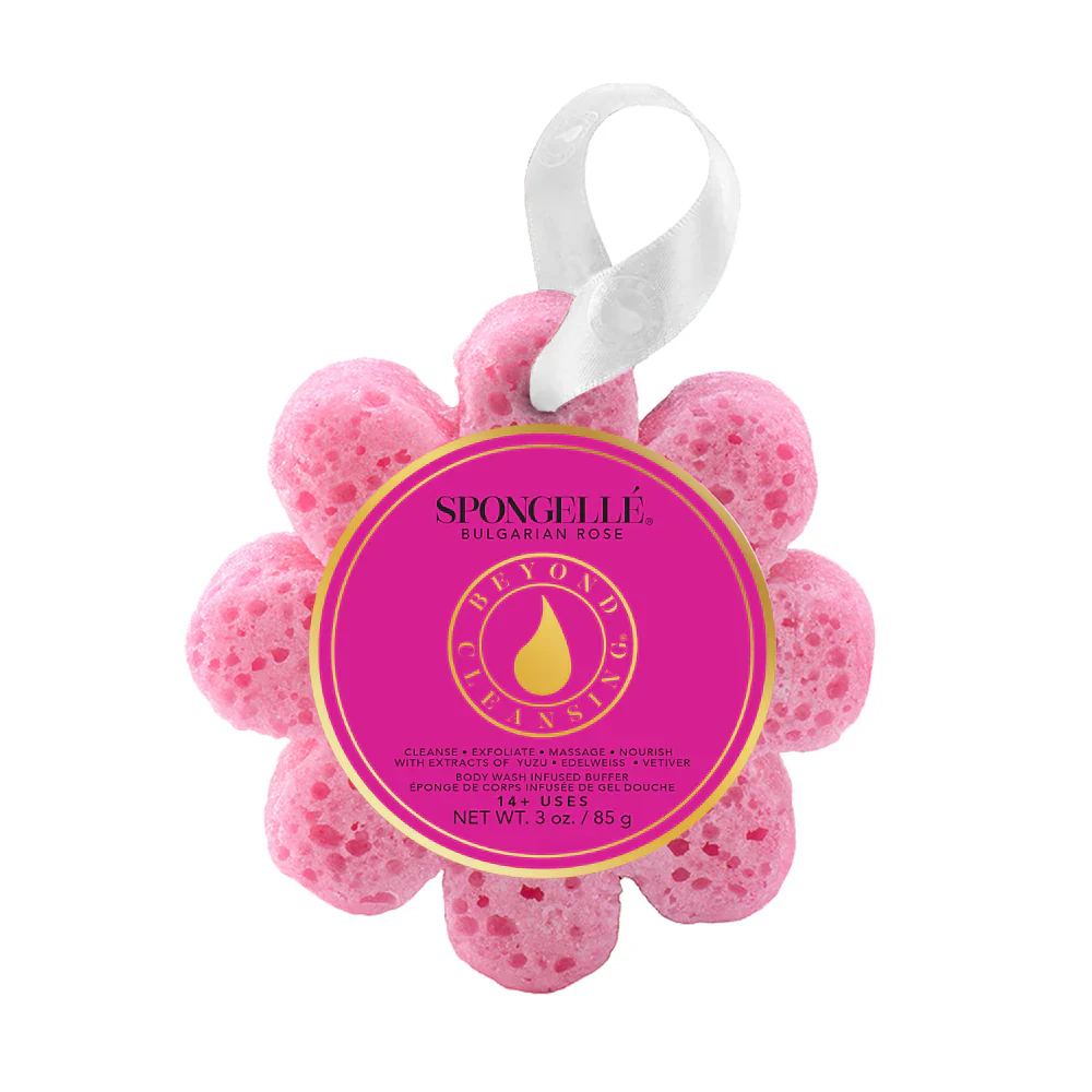 Bulgarian Rose - Wild Flower Soap Sponge - Image 3