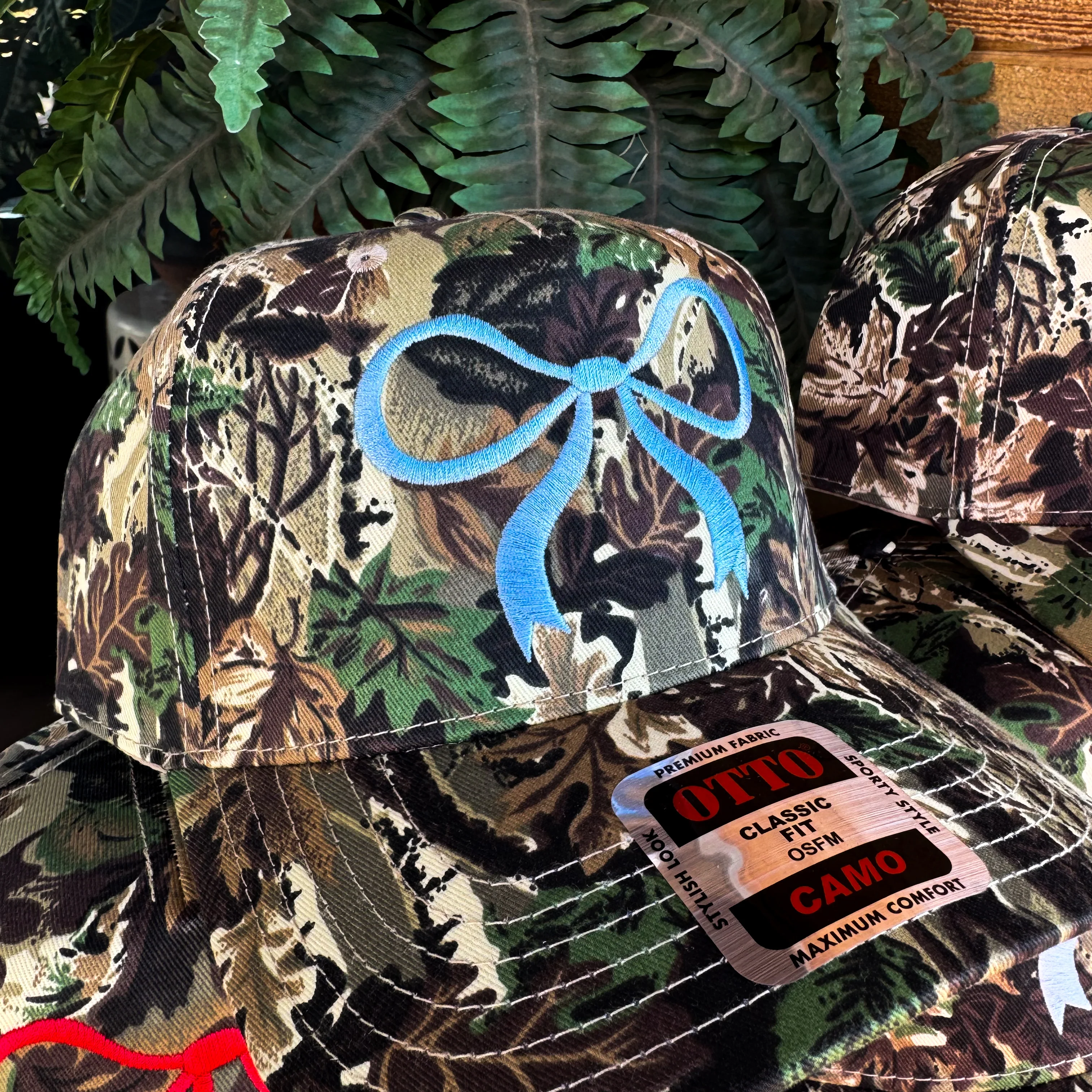 Camo Ribbon Cap - Image 6
