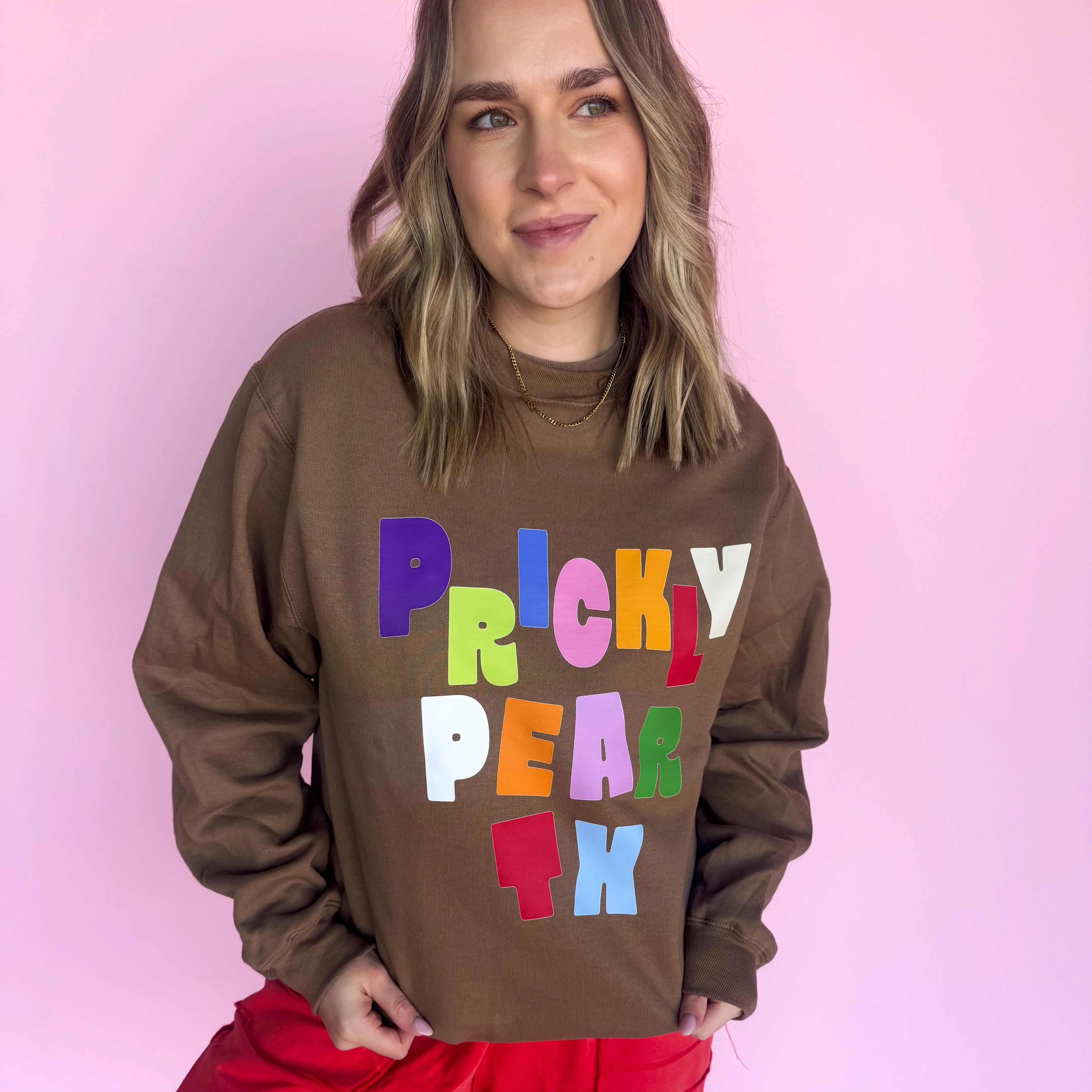 Color Jumble PPTX Logo Sweatshirt - Image 2
