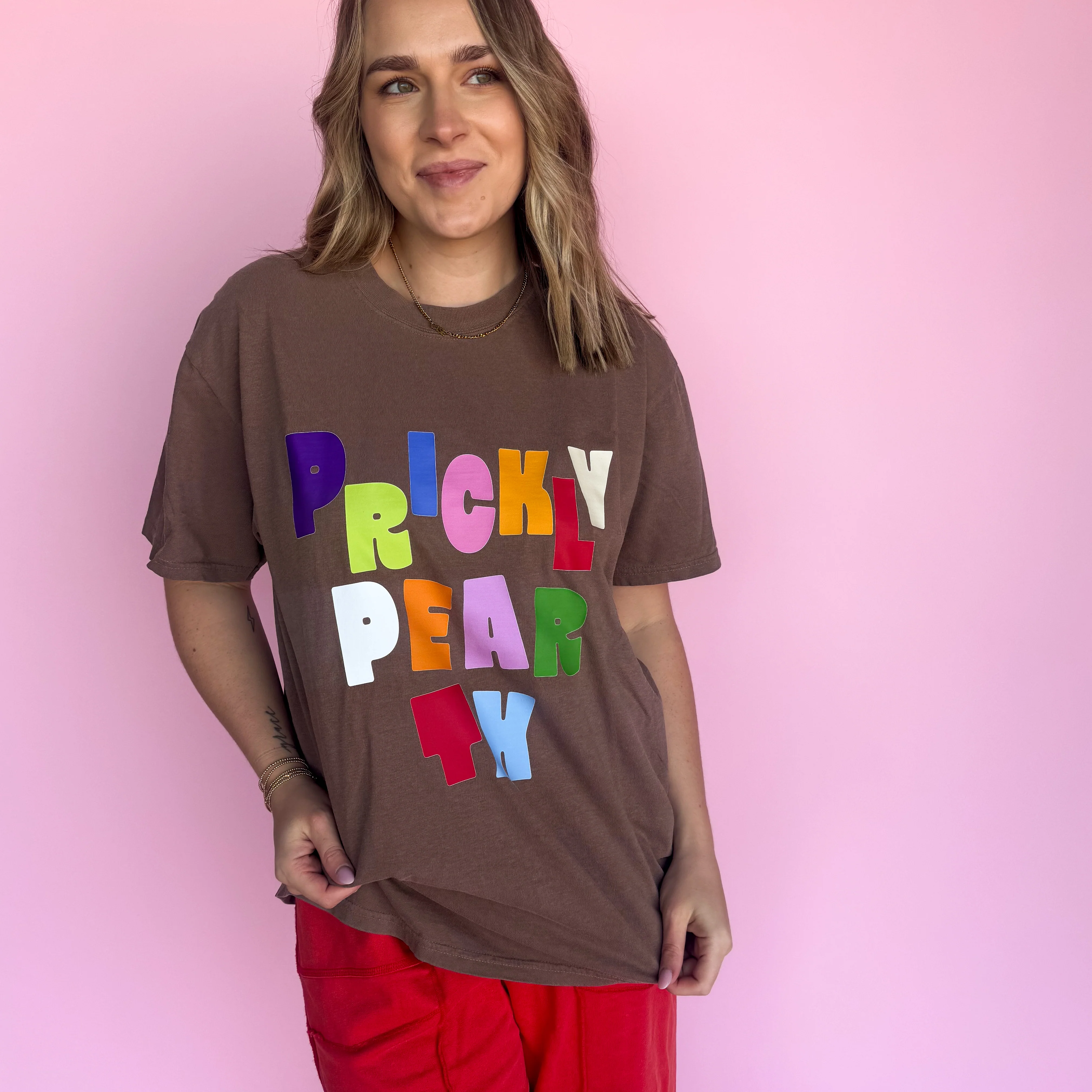 Color Jumble PPTX Logo Tee