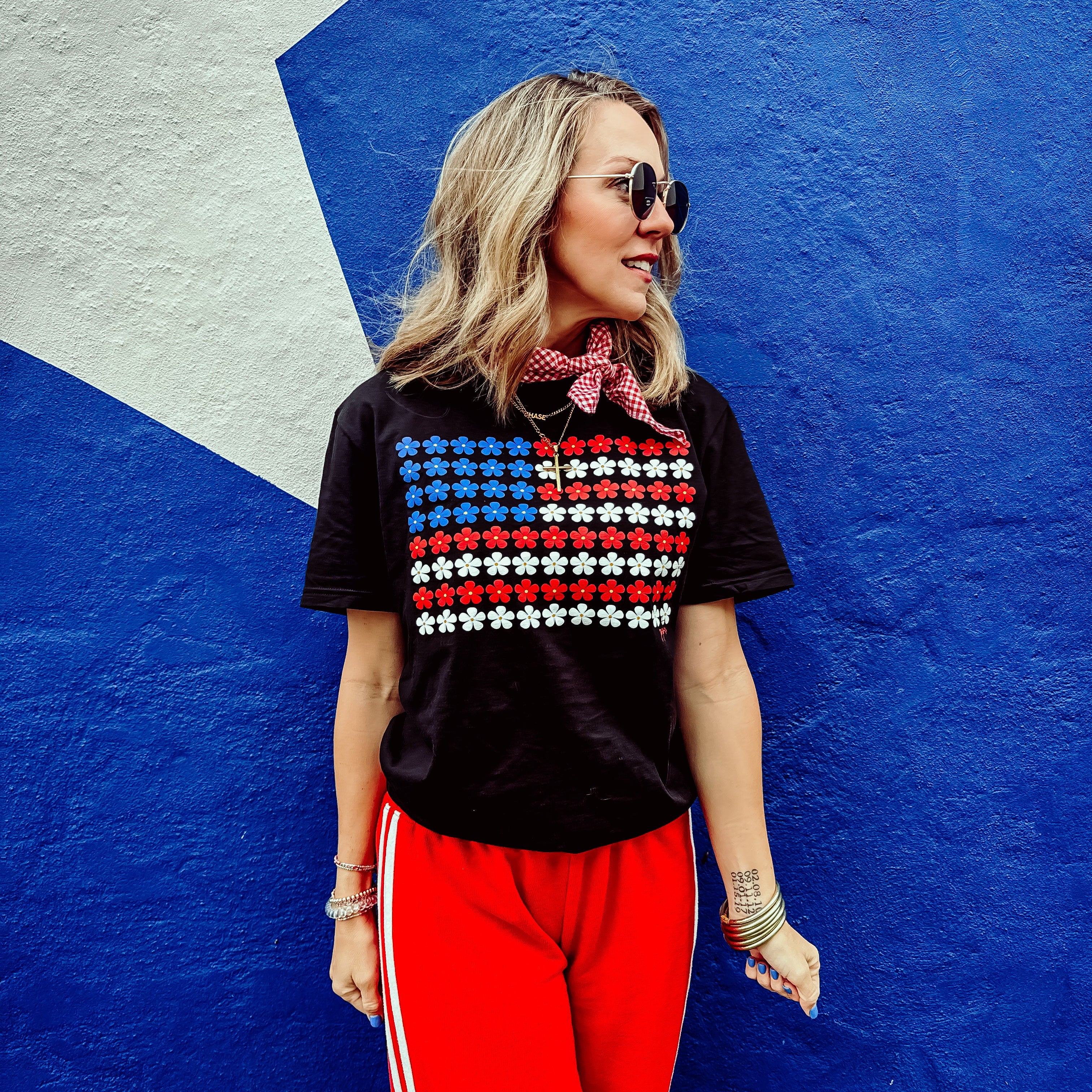 Daisy USA Tee - Image 3
