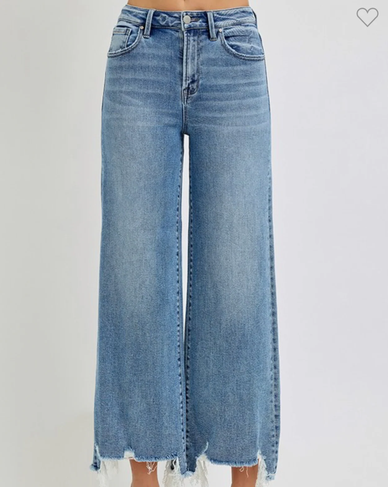 Demi Wide Step Jeans