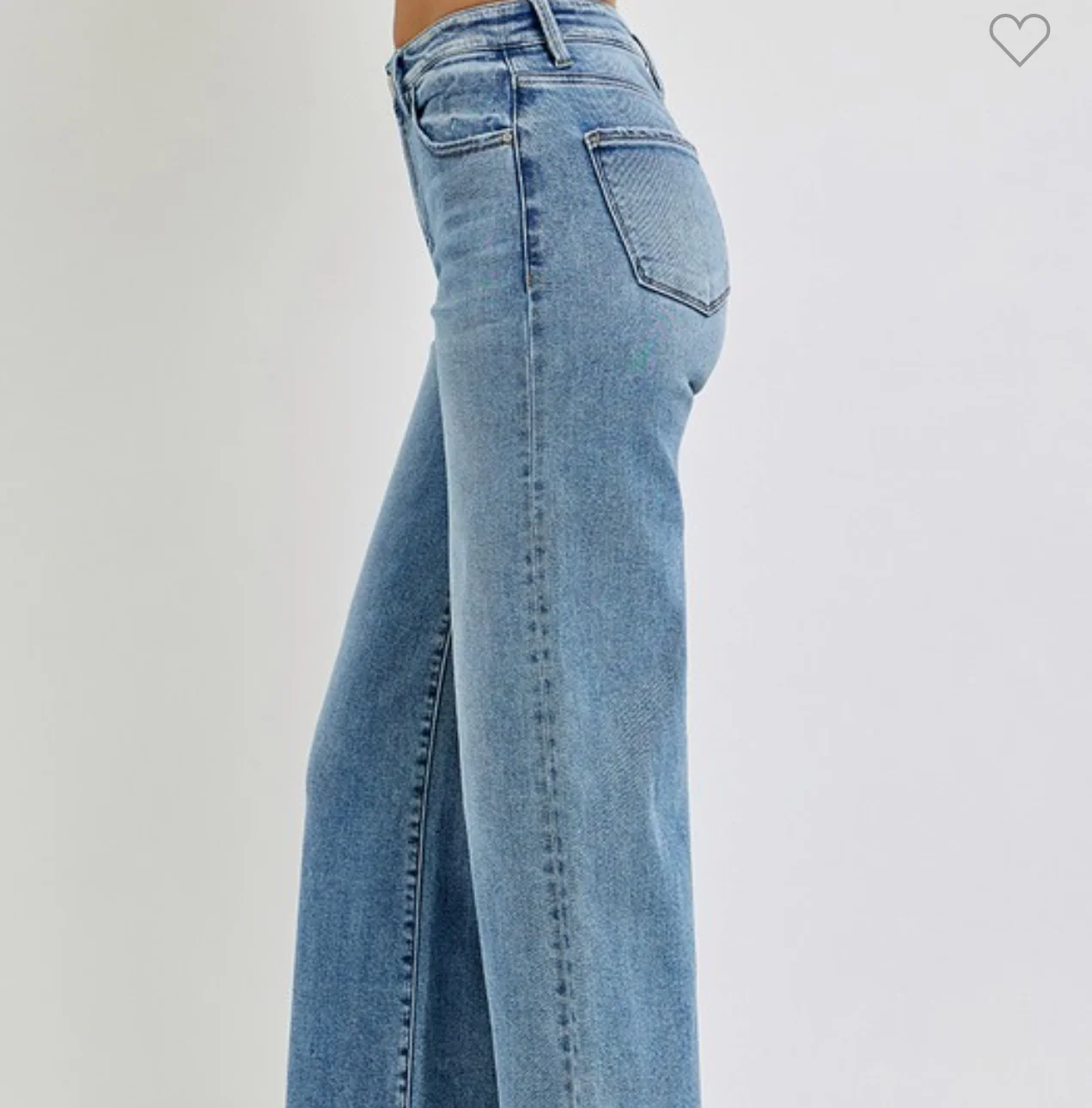 Demi Wide Step Jeans - Image 2