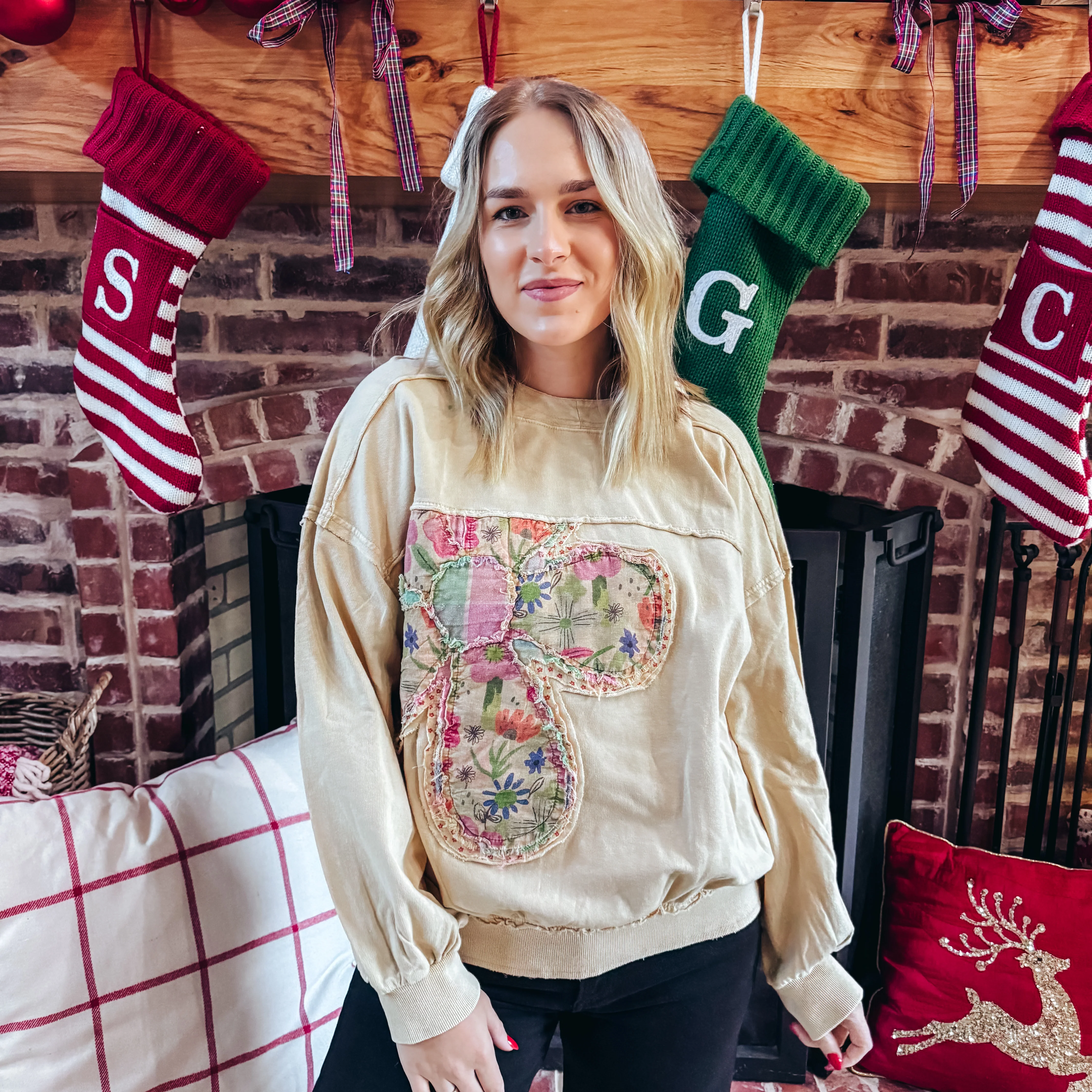 Flower Patch Hoodie - Image 2