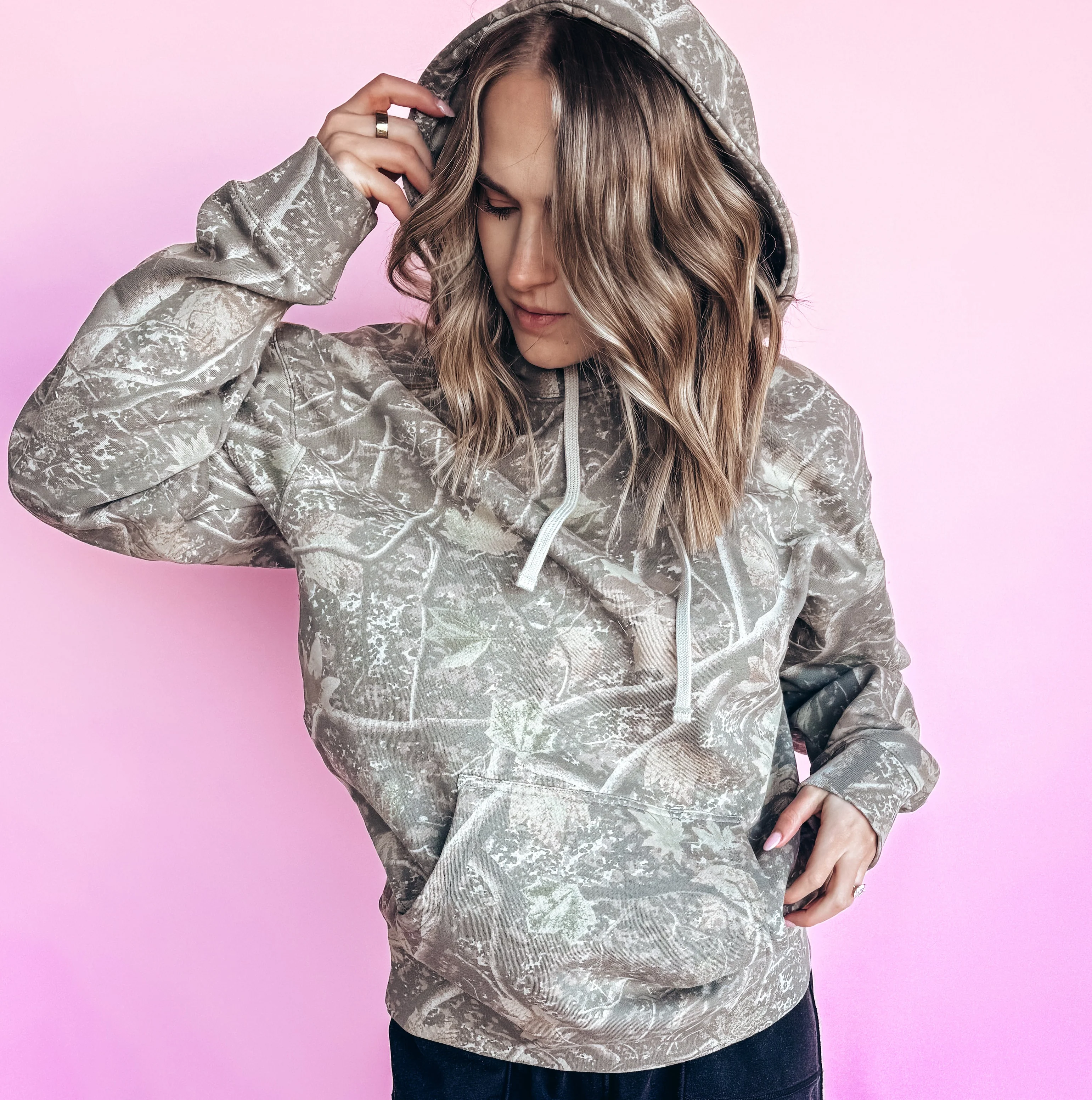 Hill Country Camo Hoodie - Image 2
