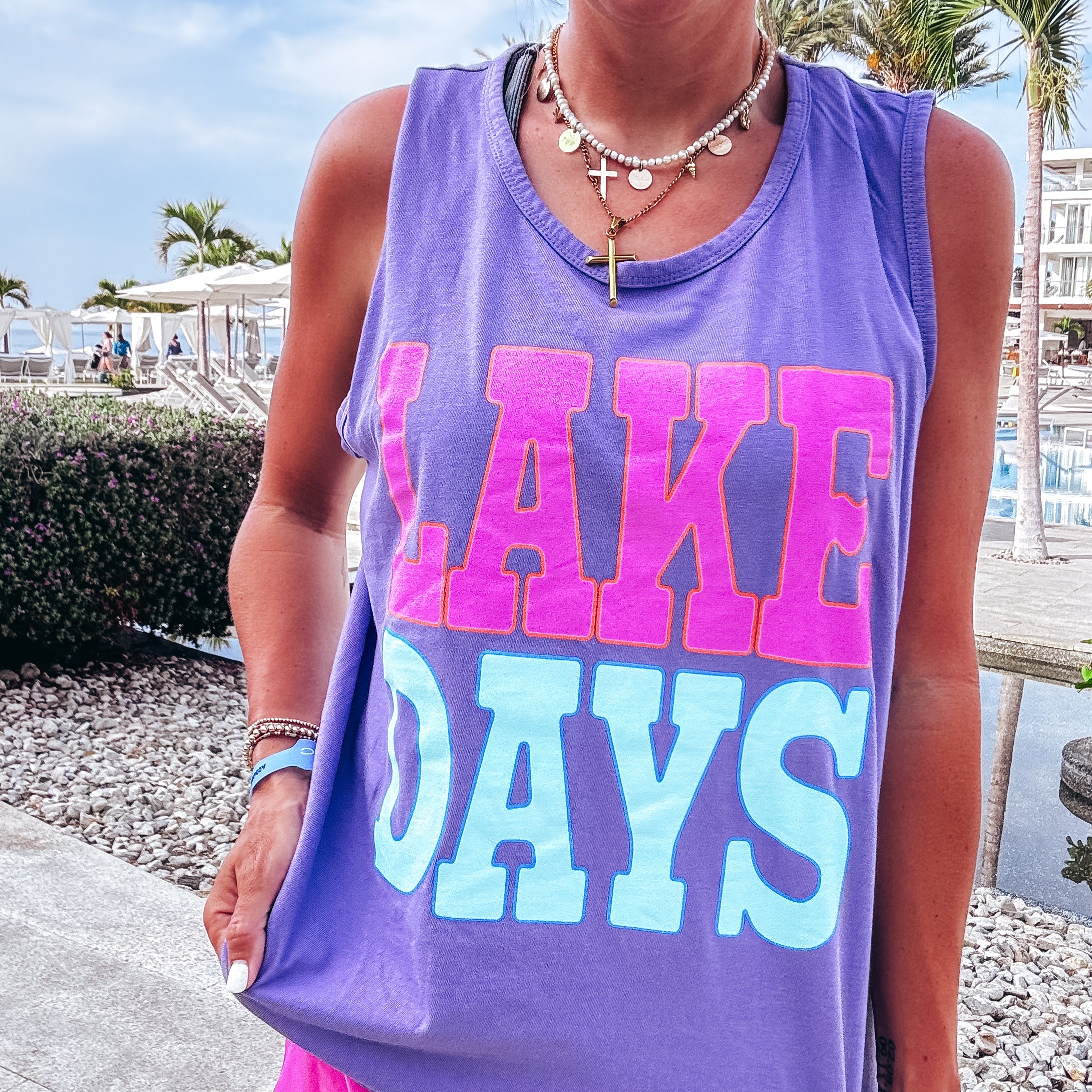 Lake Days Tank - Image 2