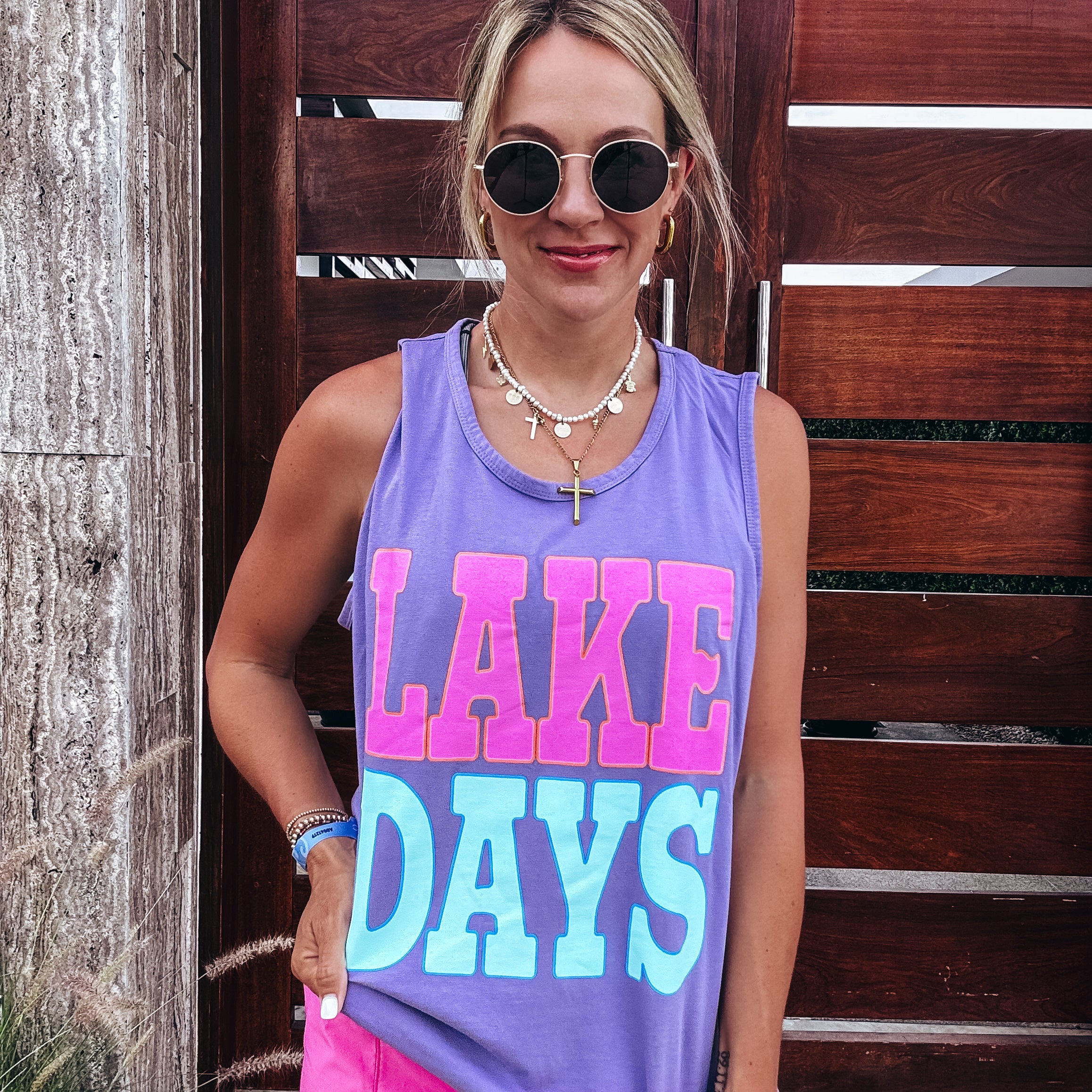Lake Days Tank - Image 3