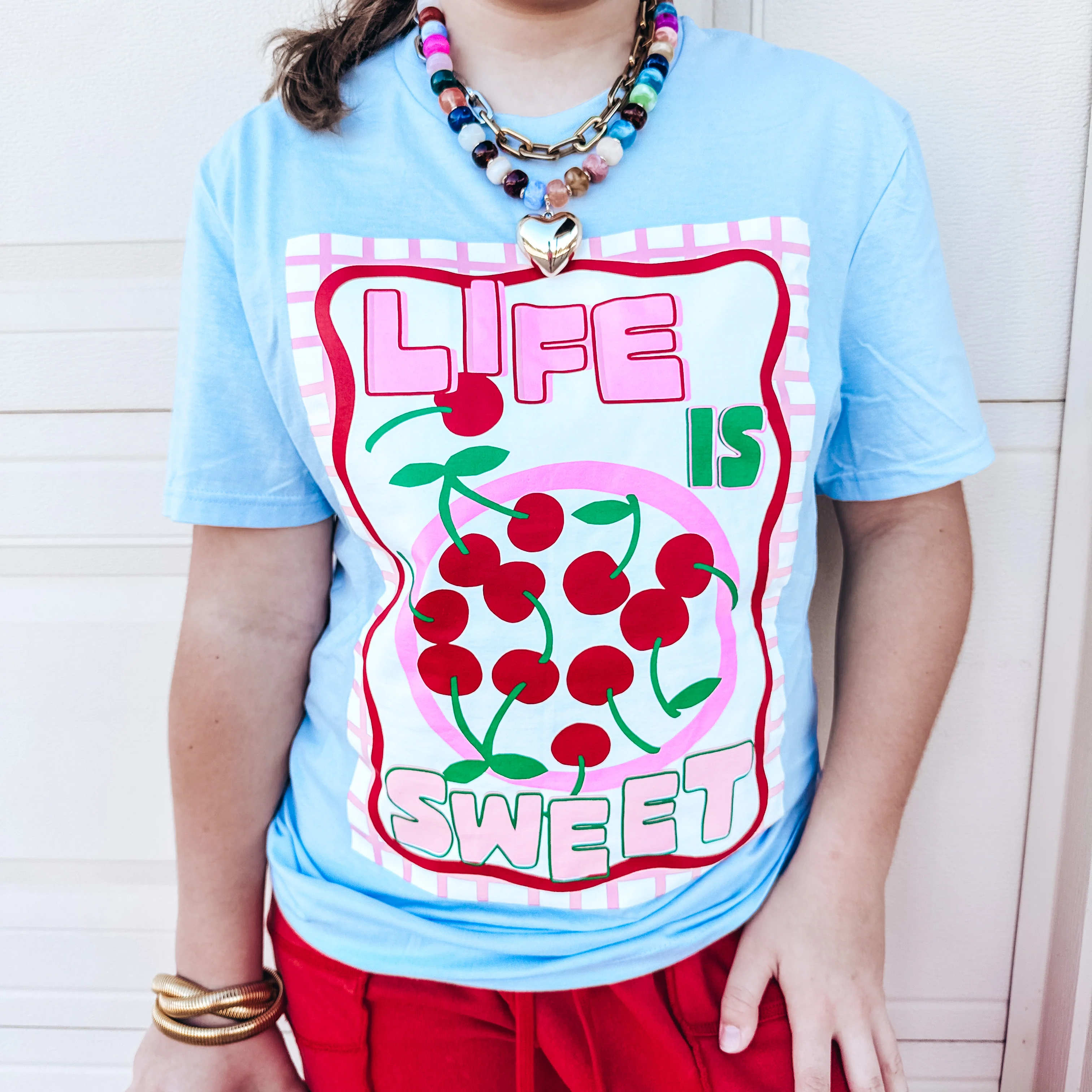 Life is Sweet Tee - Image 2