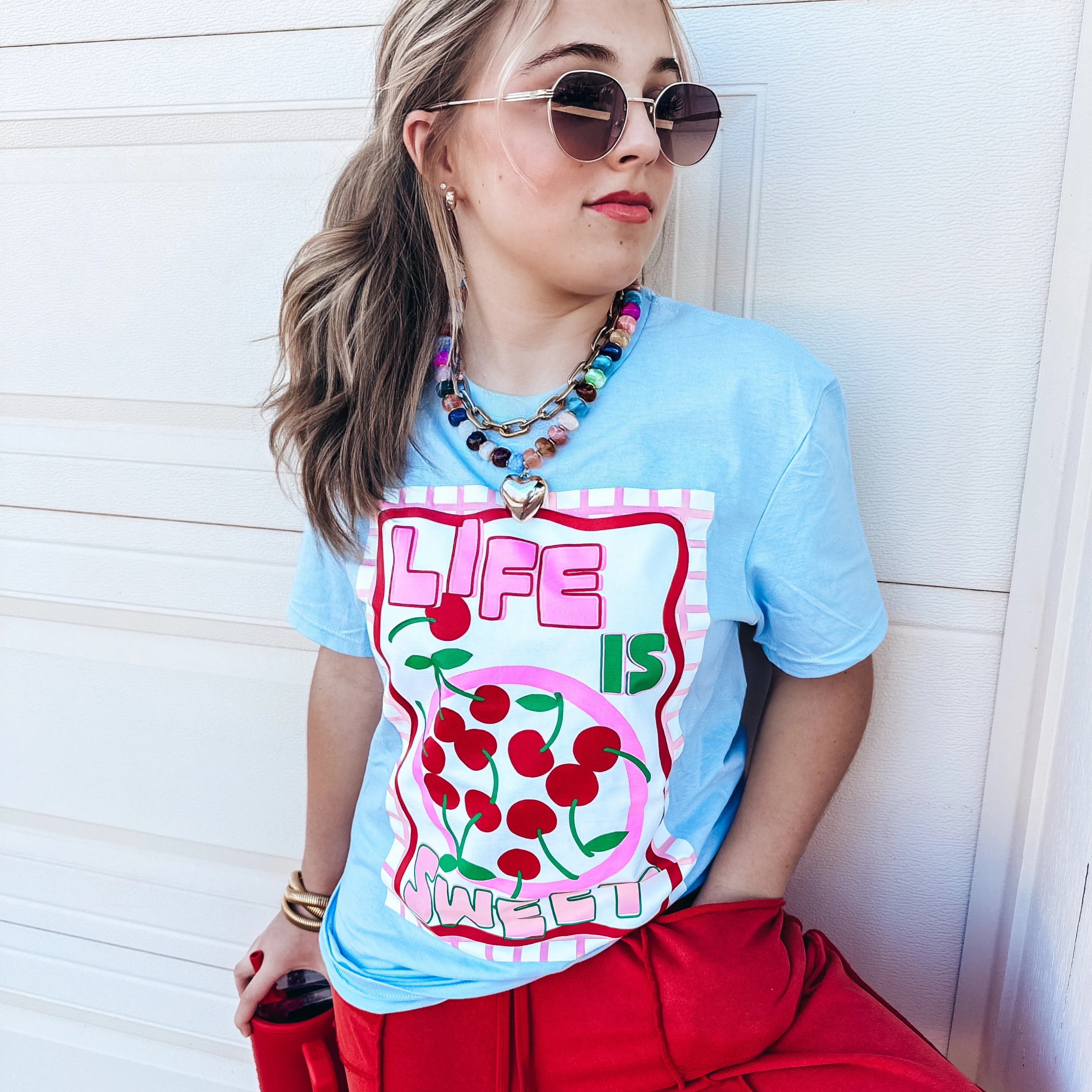 Life is Sweet Tee - Image 3