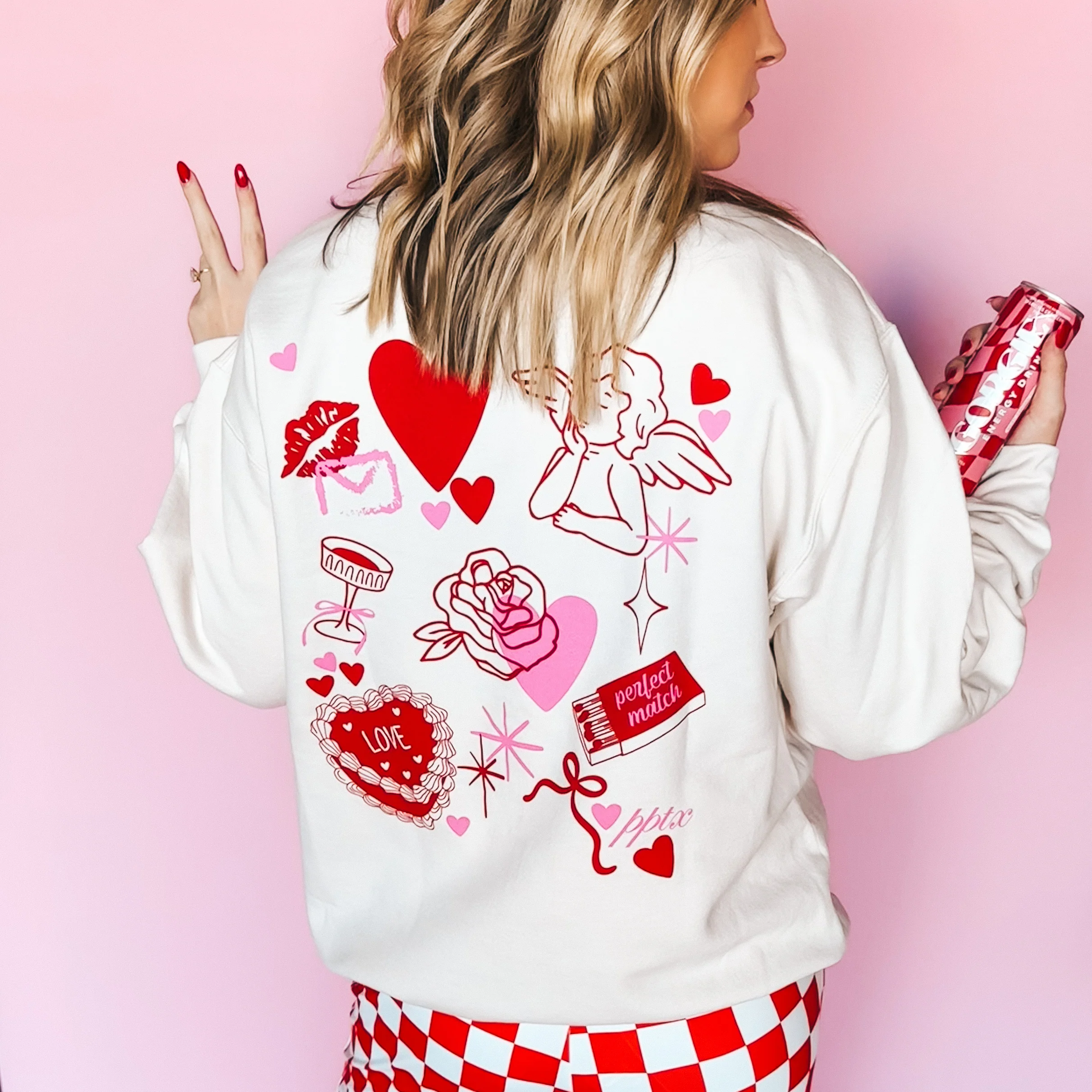 Love is All You Need Sweatshirt - Image 2
