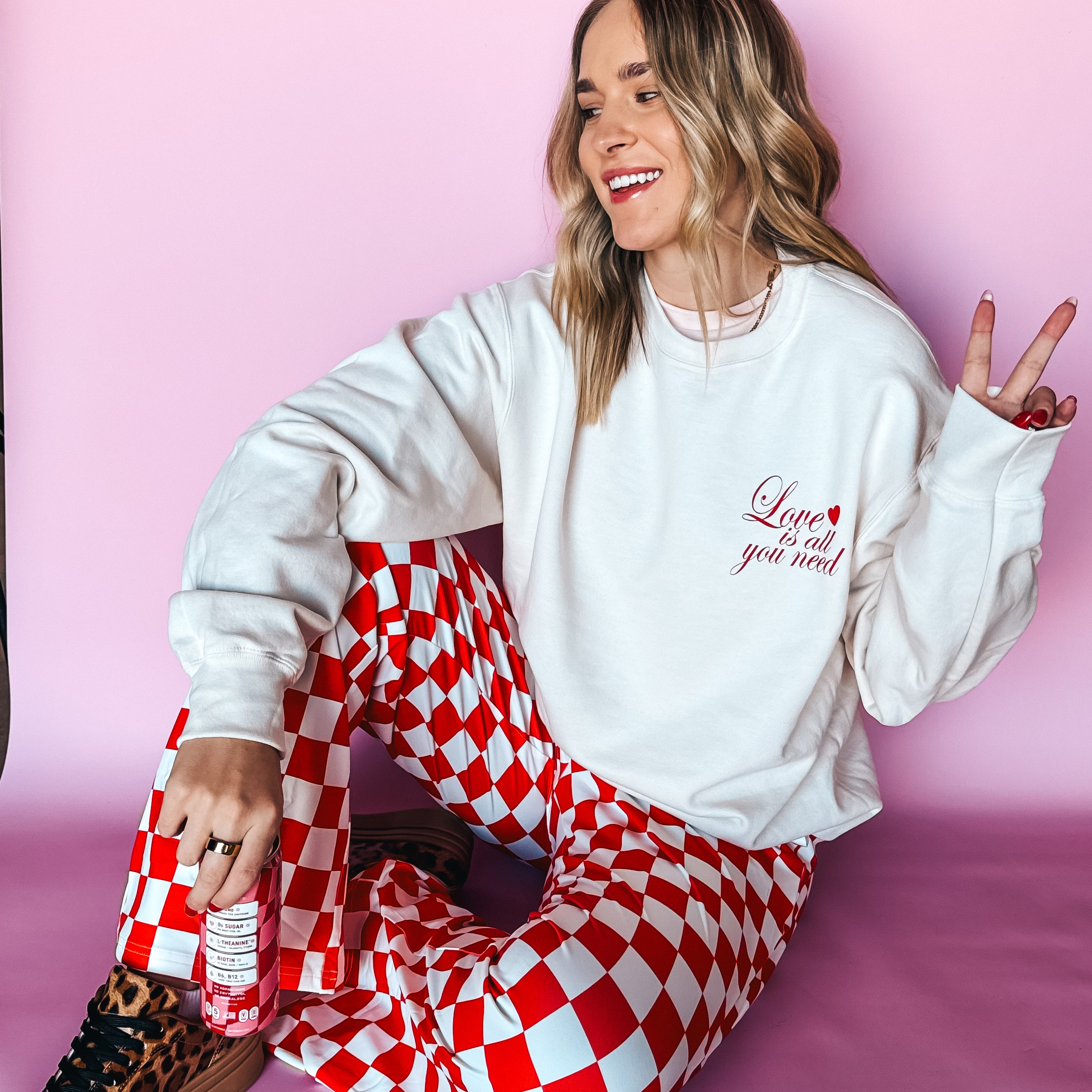 Love is All You Need Sweatshirt - Image 4