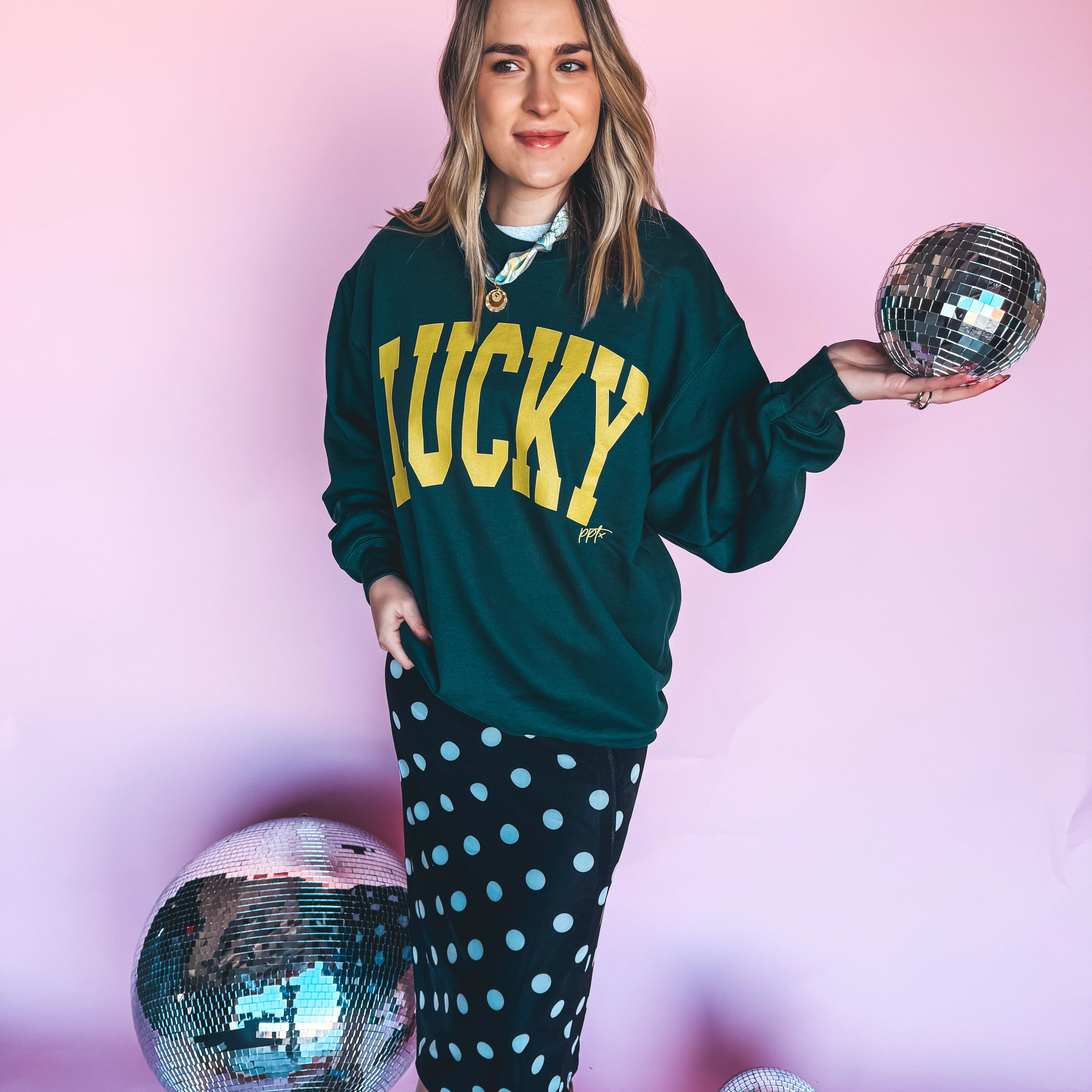 Lucky University Sweatshirt - Image 2