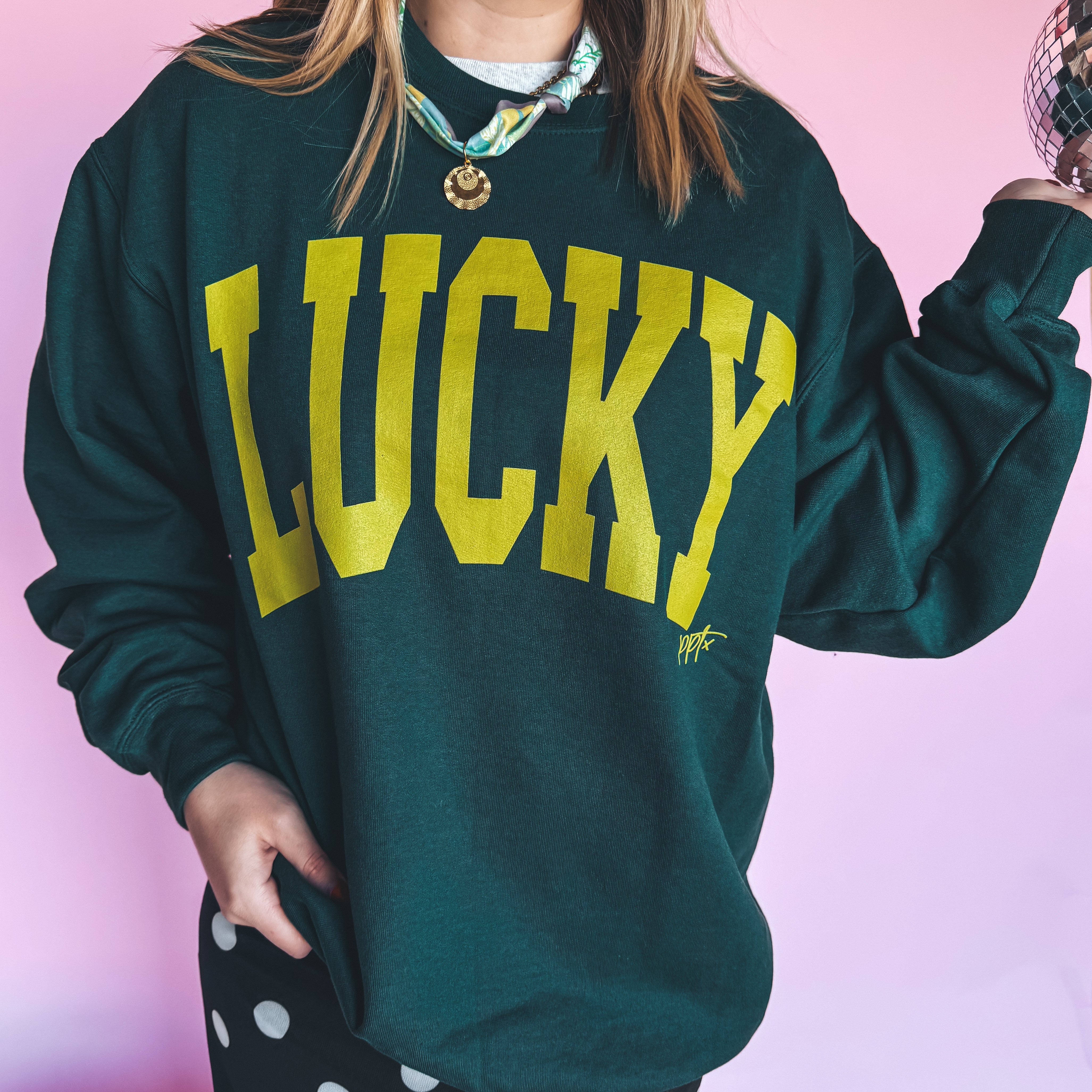 Lucky University Sweatshirt - Image 3