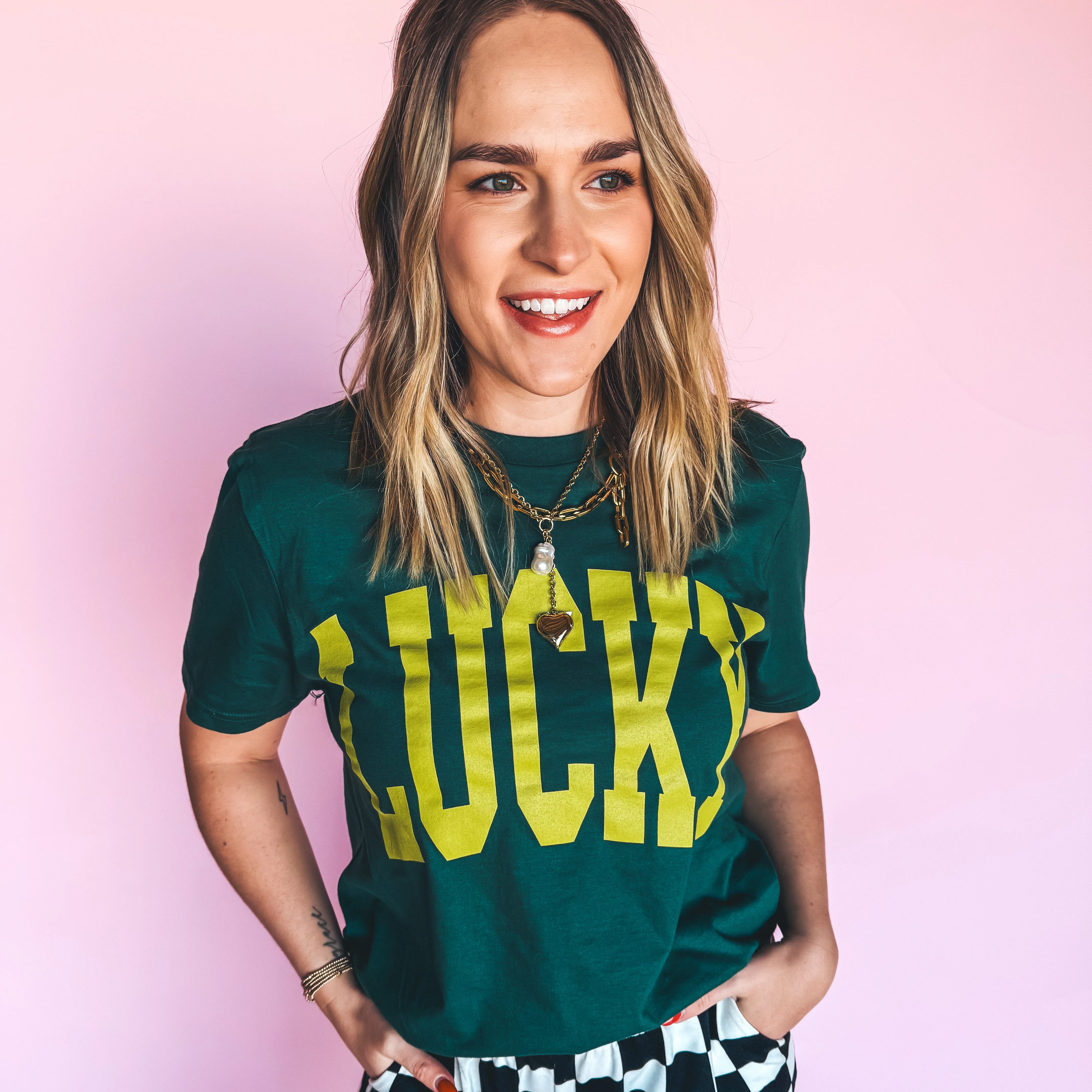 Lucky University Tee - Image 2