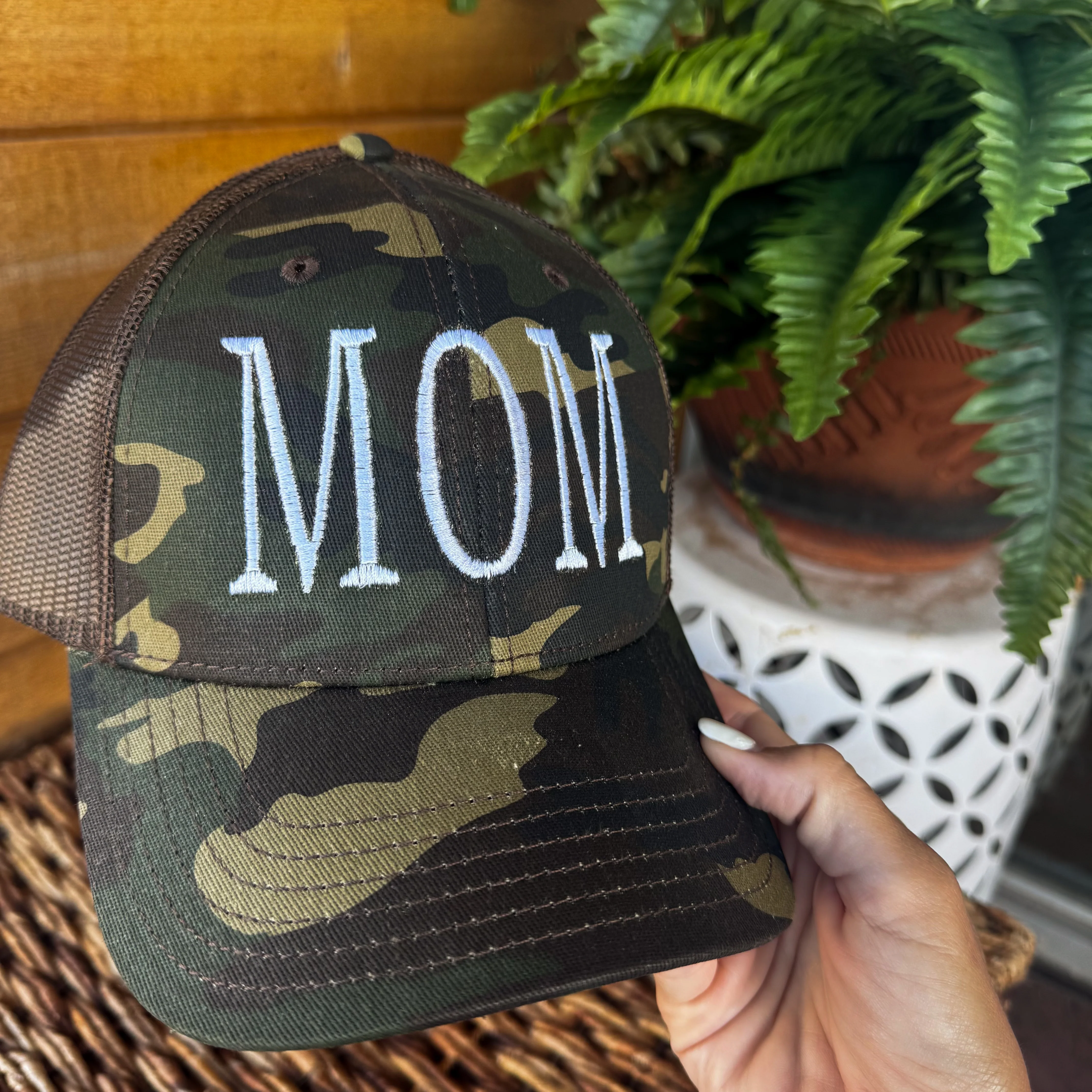 MOM Trucker Hat - Image 5