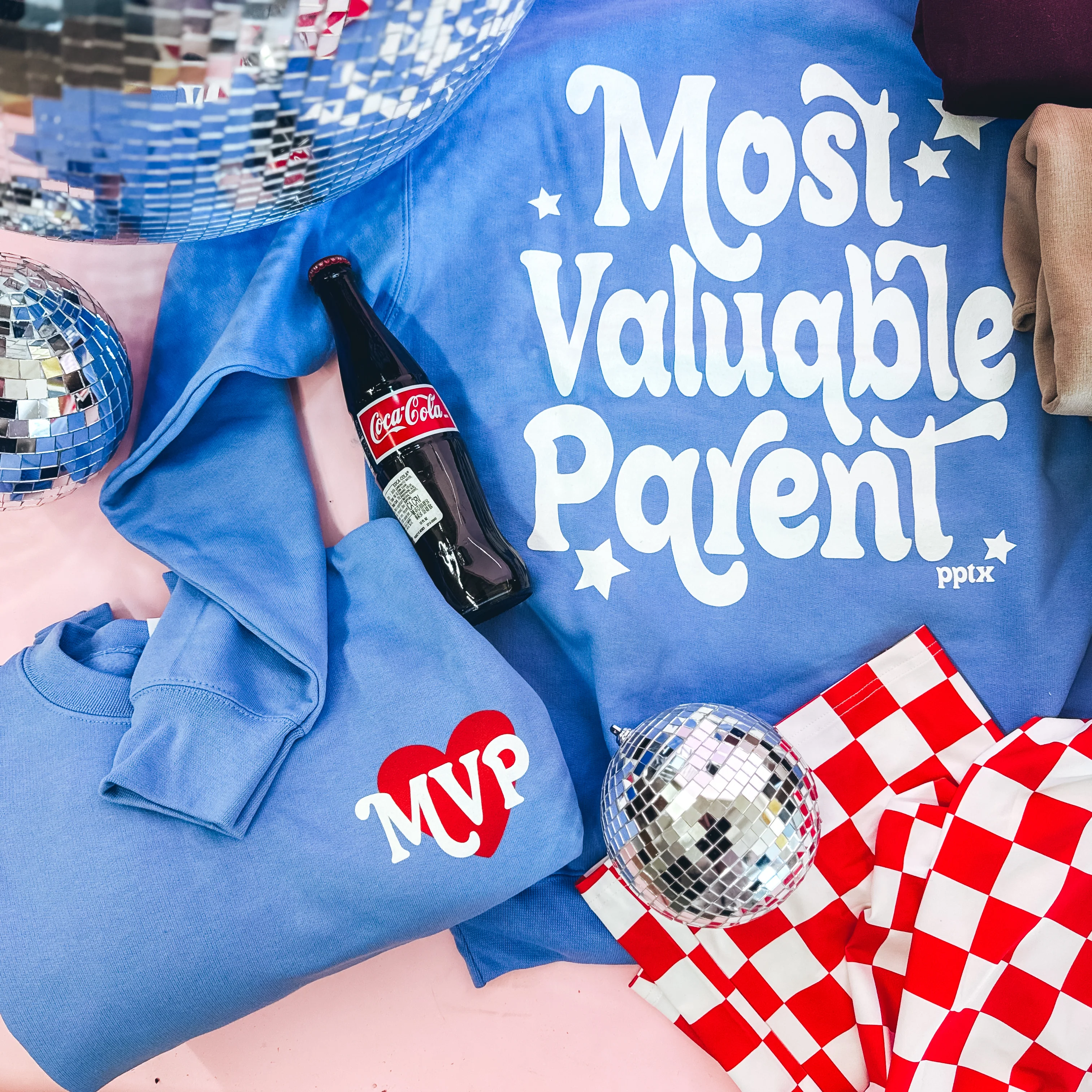Most Valuable Parent Sweatshirt - Image 3