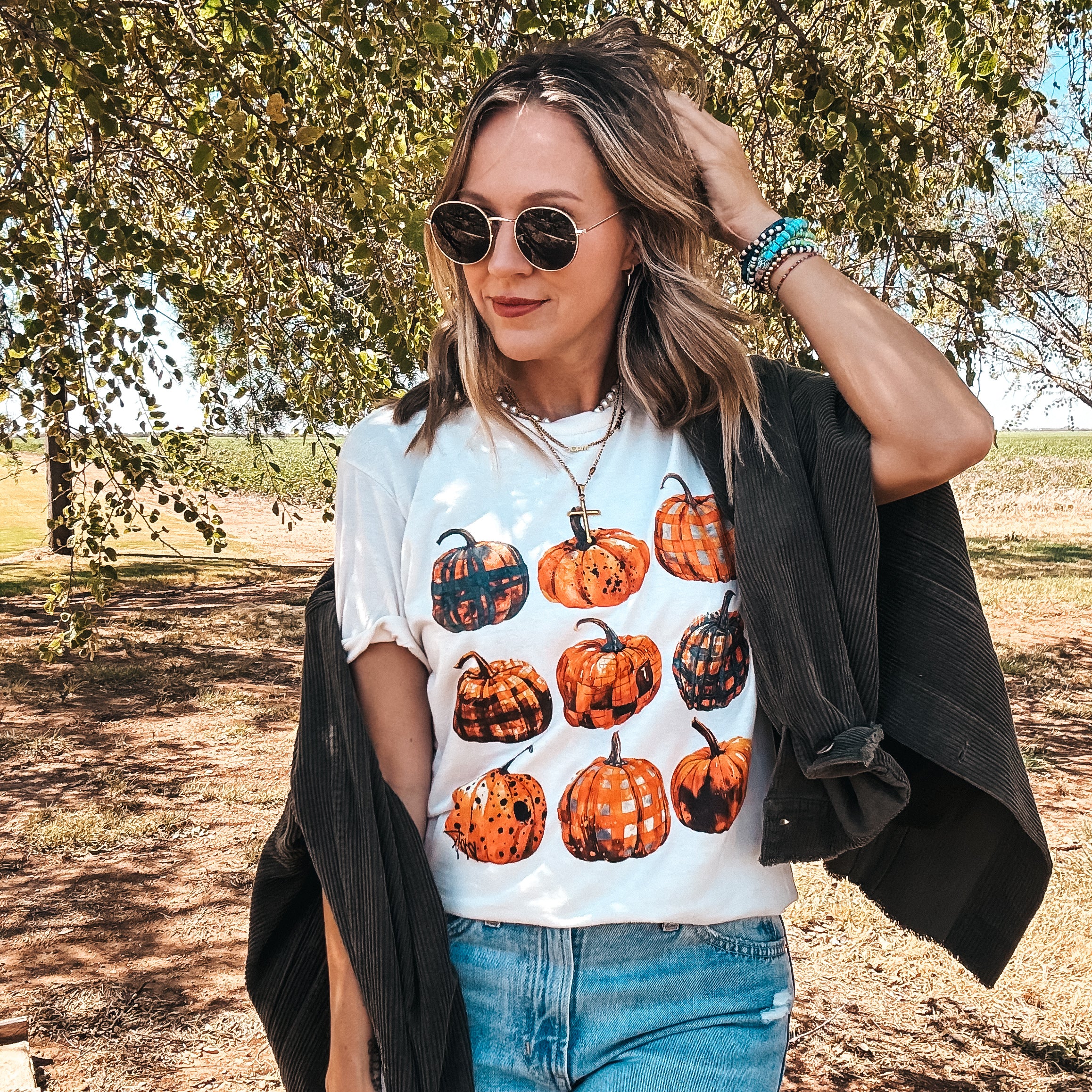 Nine Pumpkins Tee - Image 3