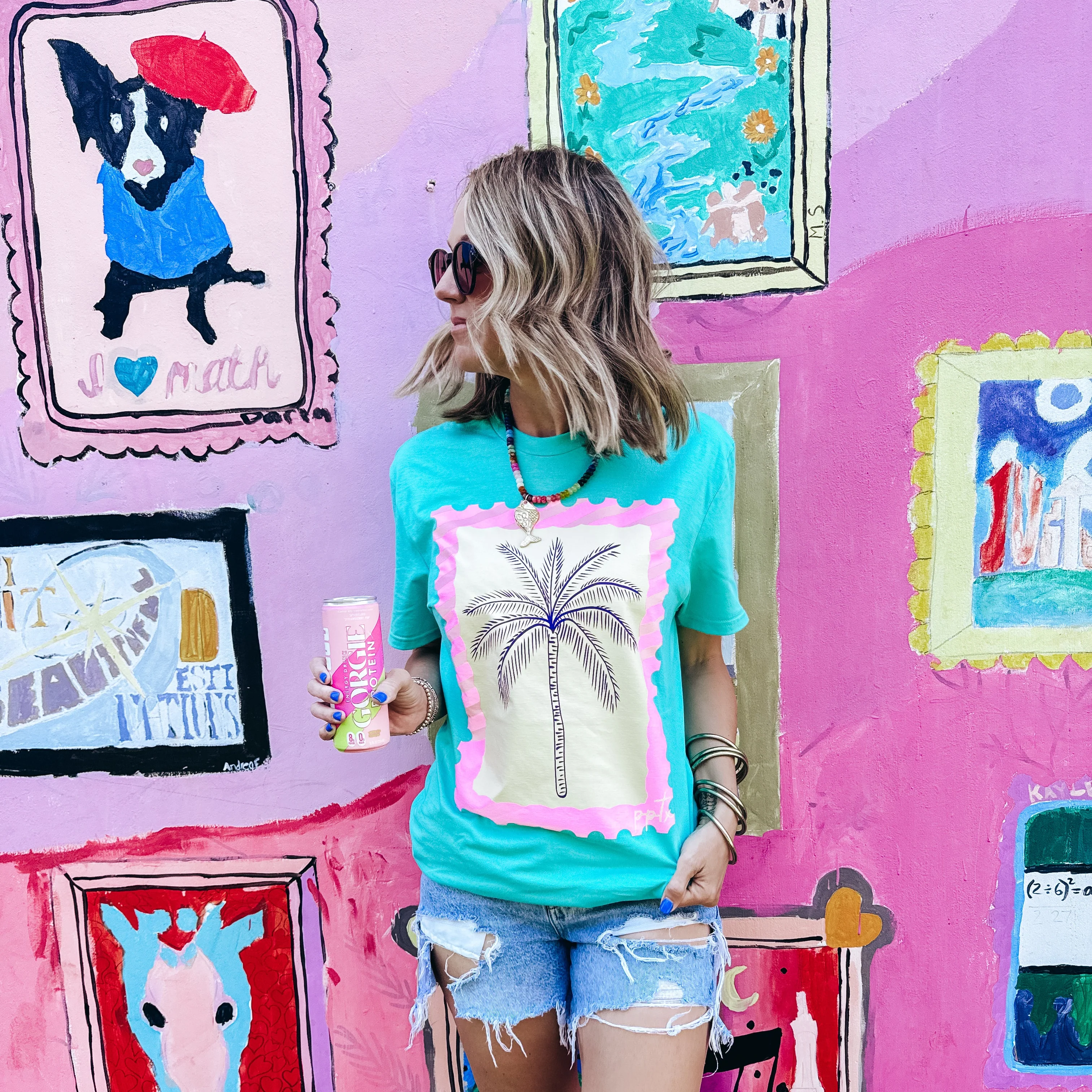 Palm Stamp Tee - Image 3