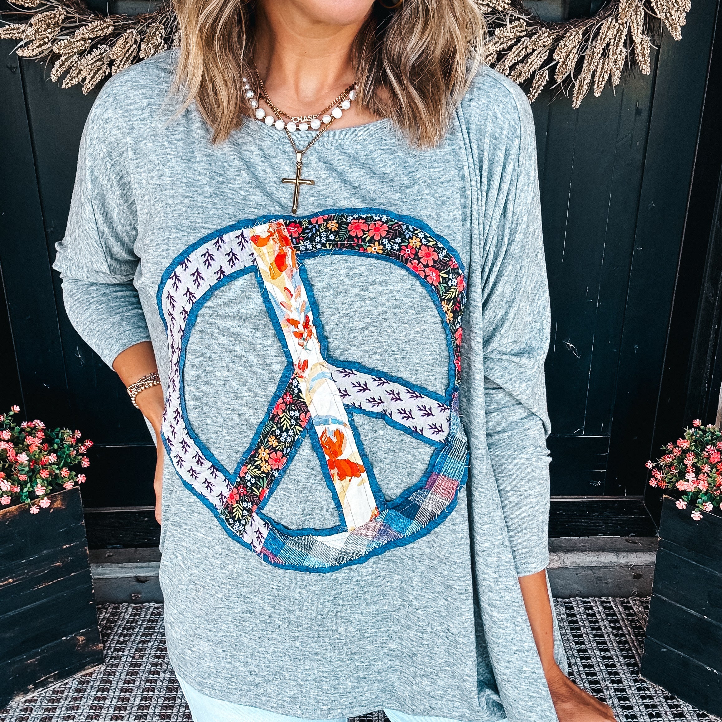 Peace Patch Longsleeve - Image 2