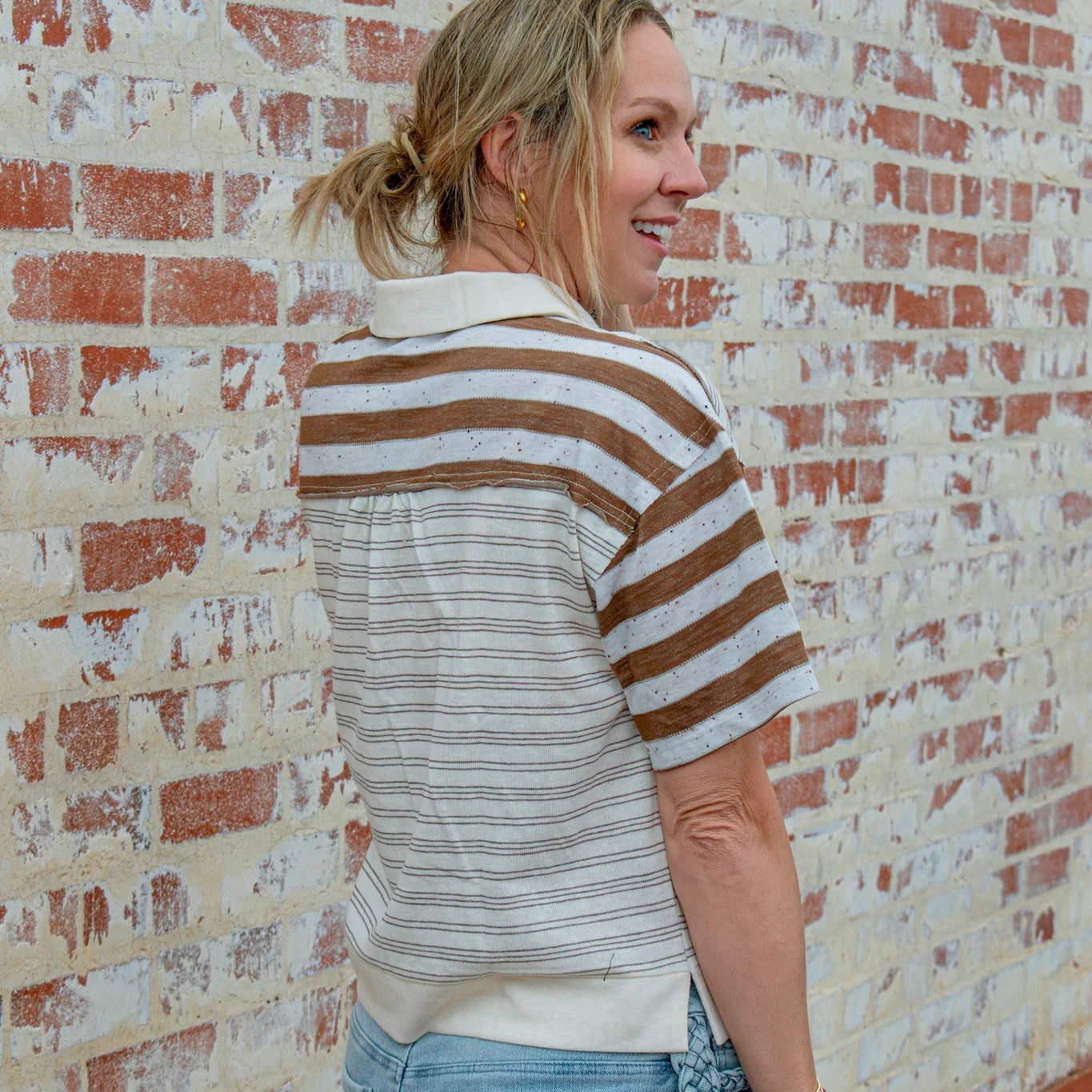 Poppy Polo Top - Image 2