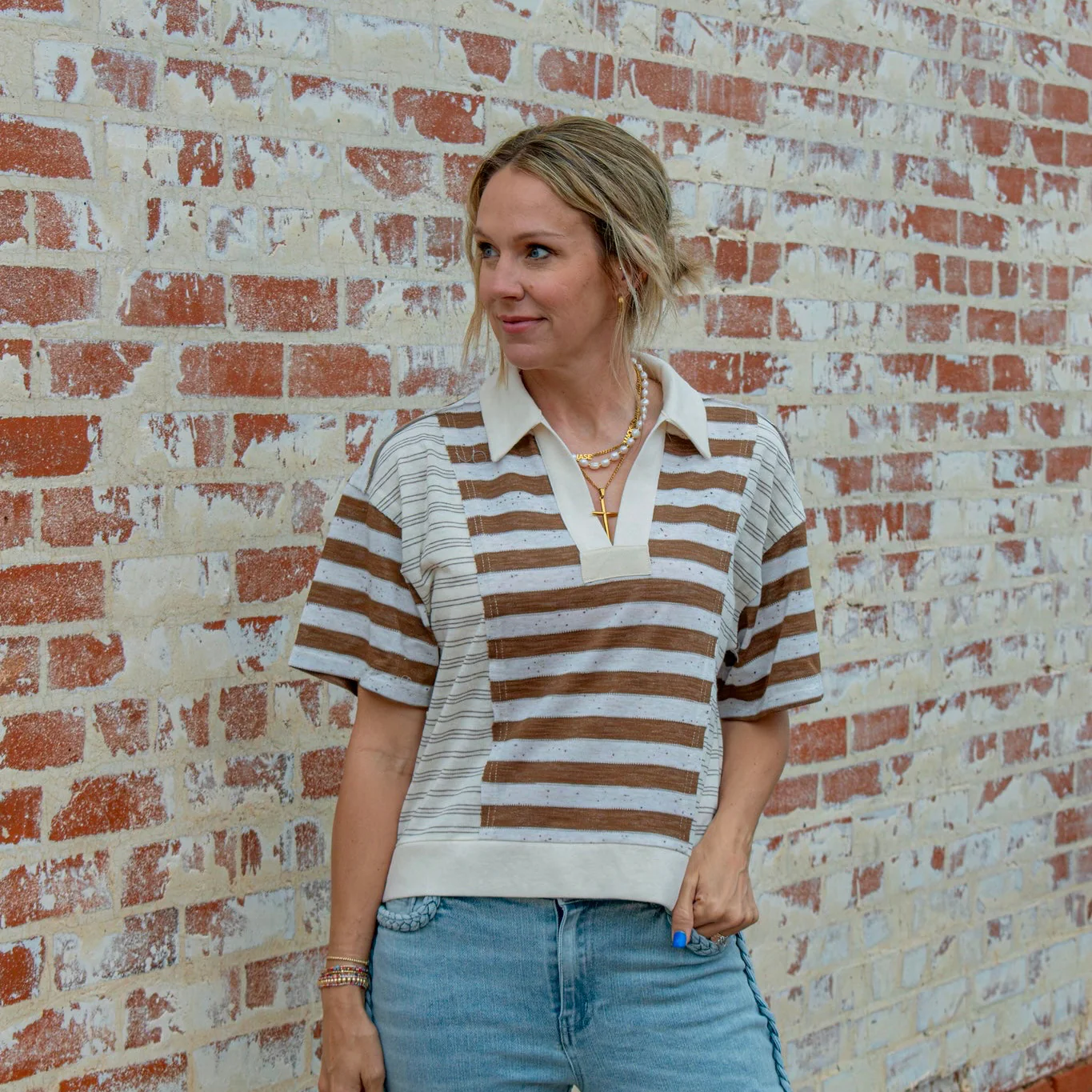 Poppy Polo Top - Image 3