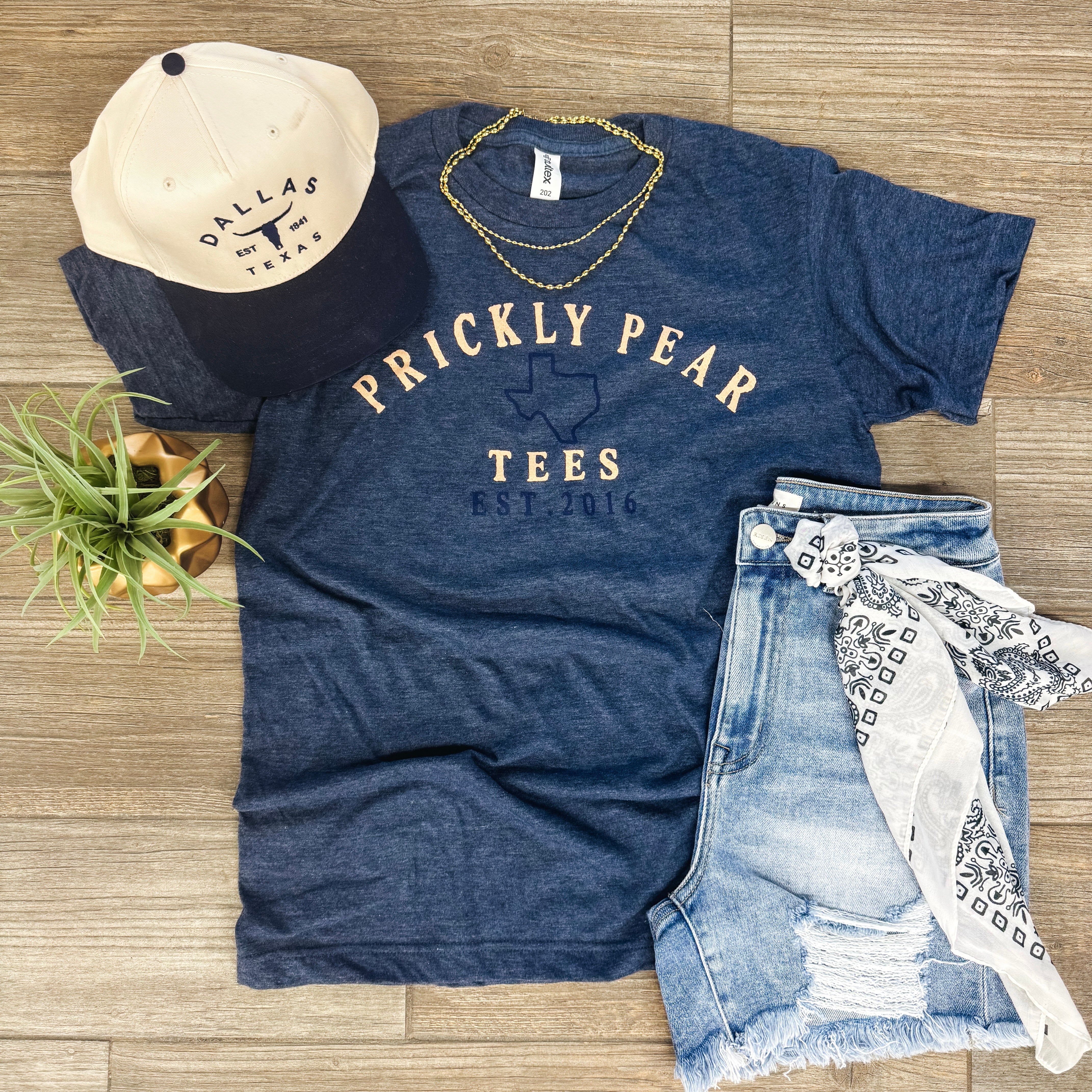 Prickly Pear TX Logo Tee - Image 2