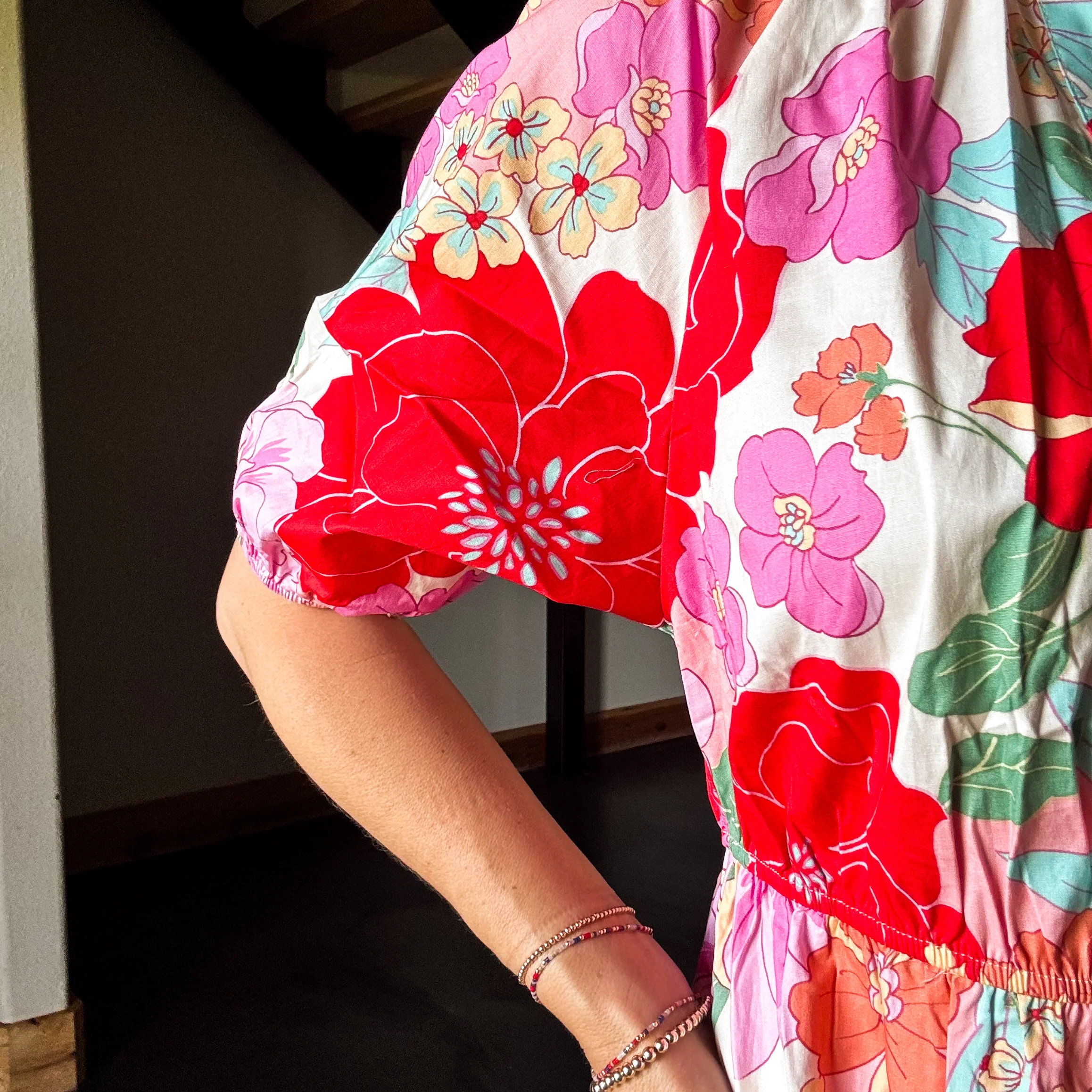 Primrose Poplin Dress - Image 3