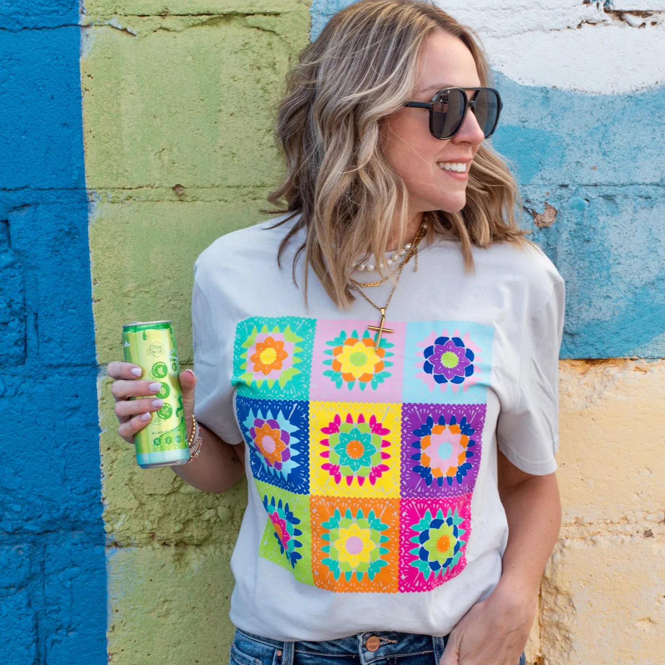 Prism Patch Tee - Image 2