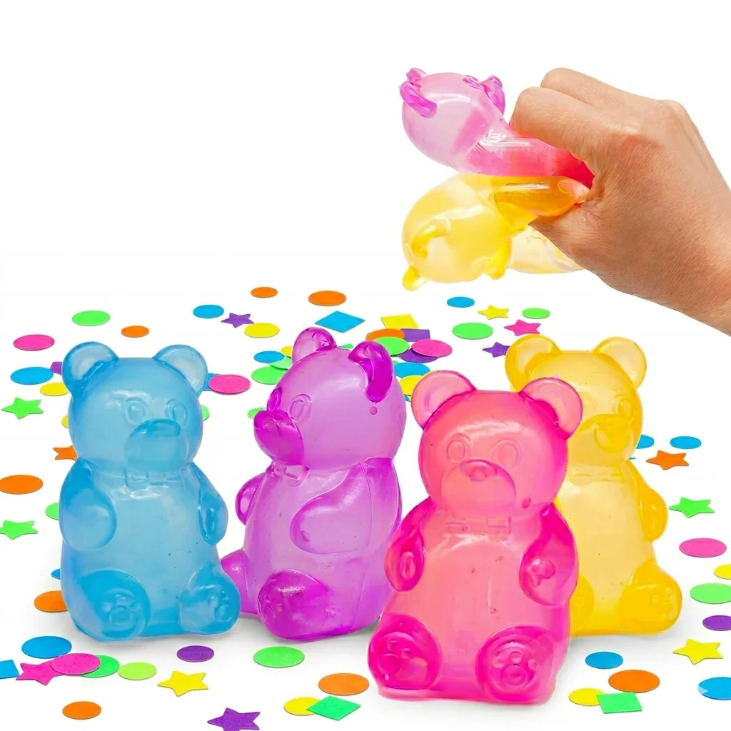 READY TO SHIP Squishy Gummy Bear Toy