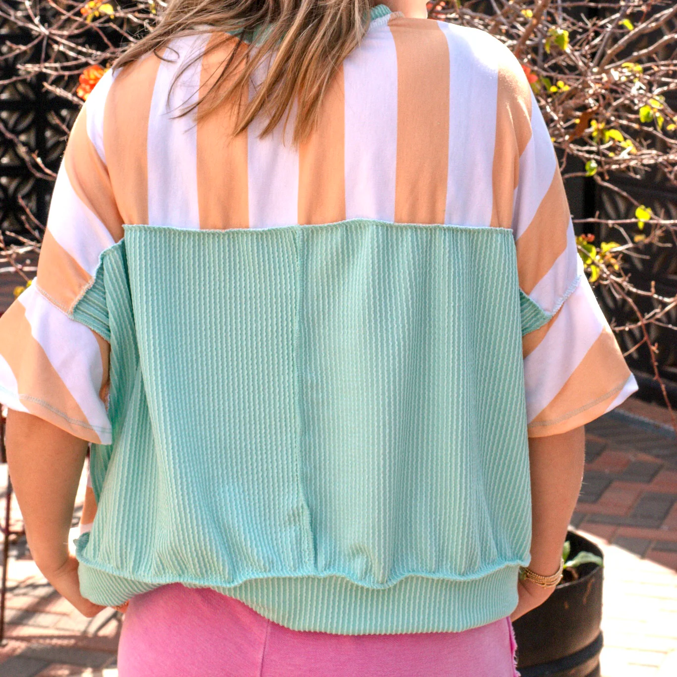 Spring Staple Top - YELLOW - Image 3