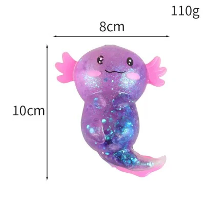 Squishy Axolotl Toy - Image 2