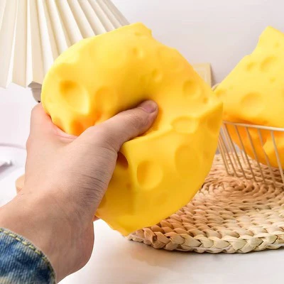 Squishy Cheese Toy - Image 2