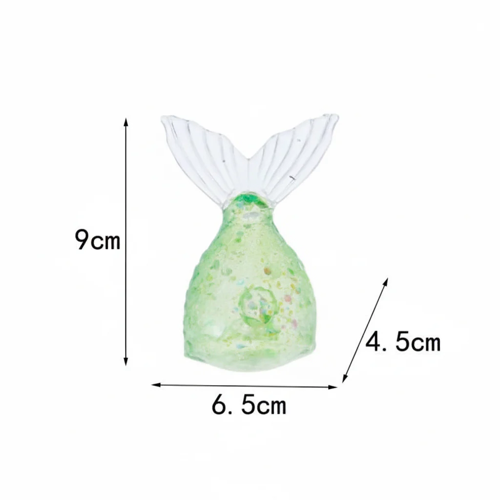 Squishy Mermaid Tail Toy - Image 2