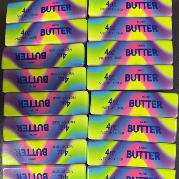 Squishy RAINBOW Butter Toy - Image 3