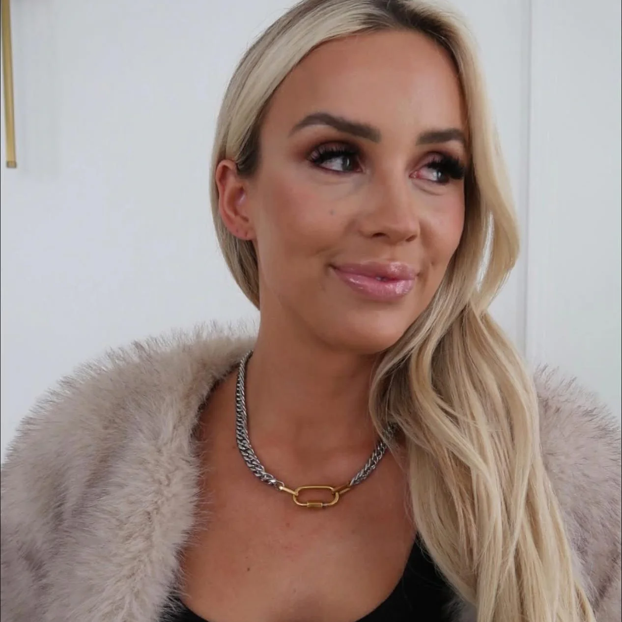 Stephanie Chain Necklace- 2 options - Image 2